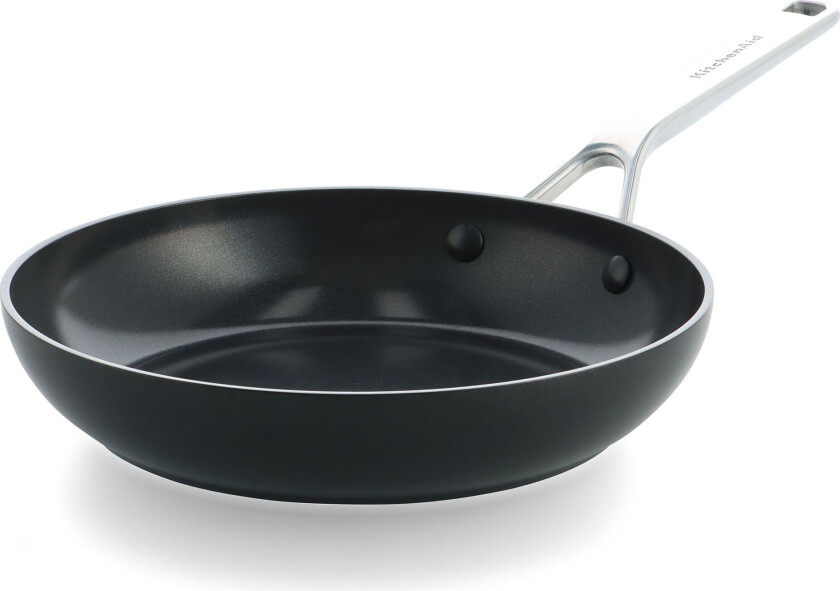 Advanced Hard Anodized stekepanne 28 cm, svart