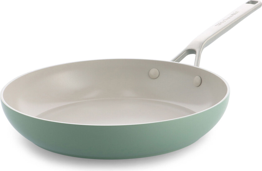 Advanced Hard Anodized stekepanne 28 cm, cardamom