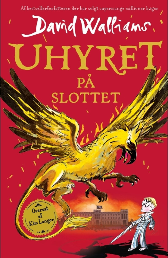 Uhyret på slottet | David Walliams | Språk: Dansk