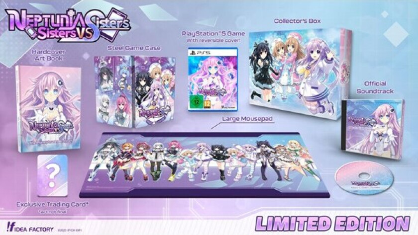 Neptunia: Sisters VS Sisters (Limited Edition) - Sony PlayStation 5 - RPG