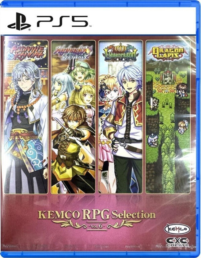 Kemco RPG Selection Vol. 6 - Sony PlayStation 5 - RPG