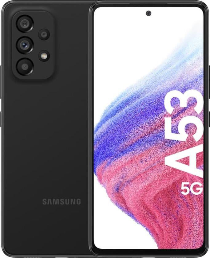Galaxy A53 5G smarttelefon 8/256GB (sort)