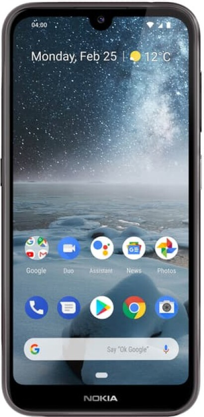 4.2 smarttelefon (sort)