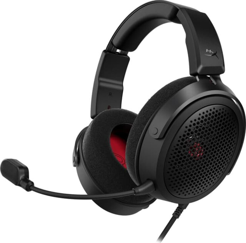 Cloud Alpha Air gamingheadset (sort)