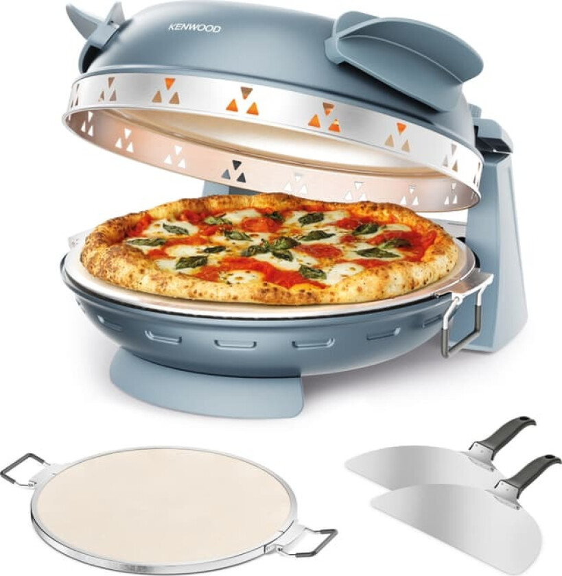 My Pizzeria pizzaovn KPO10.000GY 400°C (blå)