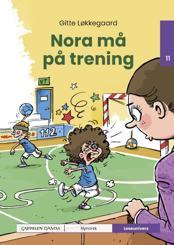 Nora Må På Trening Av Gitte Løkkegaard