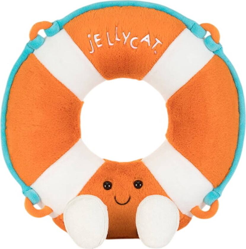 Kosedyr - 33x28 cm - Underholdningsleker Life Ring - - OneSize - Kosedyr