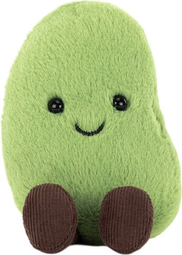 Kosedyr - 13x6 cm - Amuseables Soyella Edamame Bean - - OneSize - Kosedyr