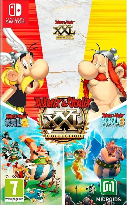 Asterix&Obelix XXL Collection