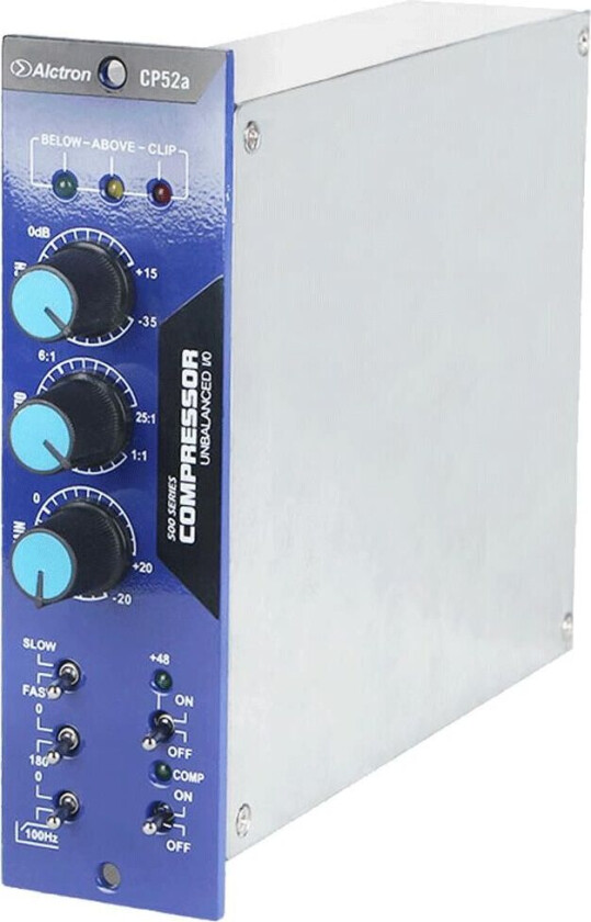 Bilde av Cp52a 500-Serie Micpreamp Med Kompressor