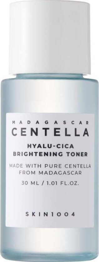 Madagascar Centella Hyalu-Cica Brightening Toner 30 ml