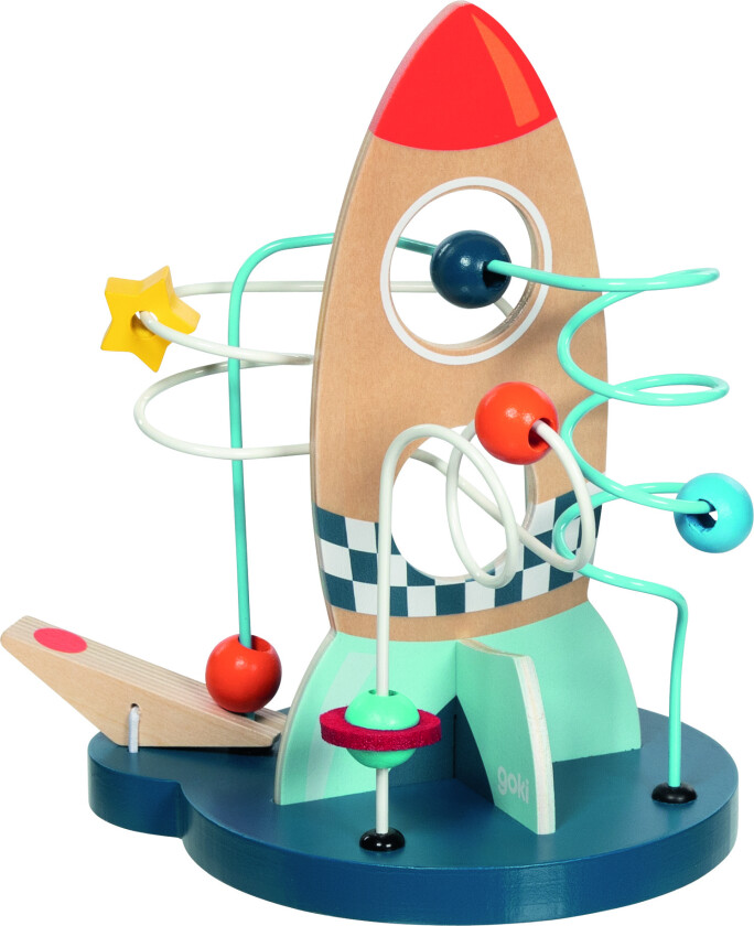 GOKI - Bead coaster space Orbit 21 with galaxy catapult - (59973)