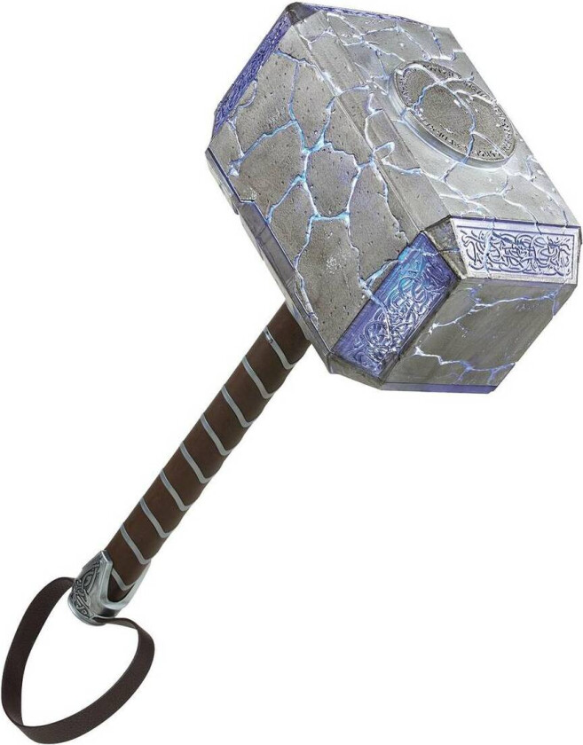 Collectibles - Marvel Legends Series Mighty Thor Mjolnir Electronic Hammer