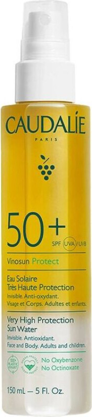 Vinosun Very High Protection Sun Water SPF50+ (150 ml)