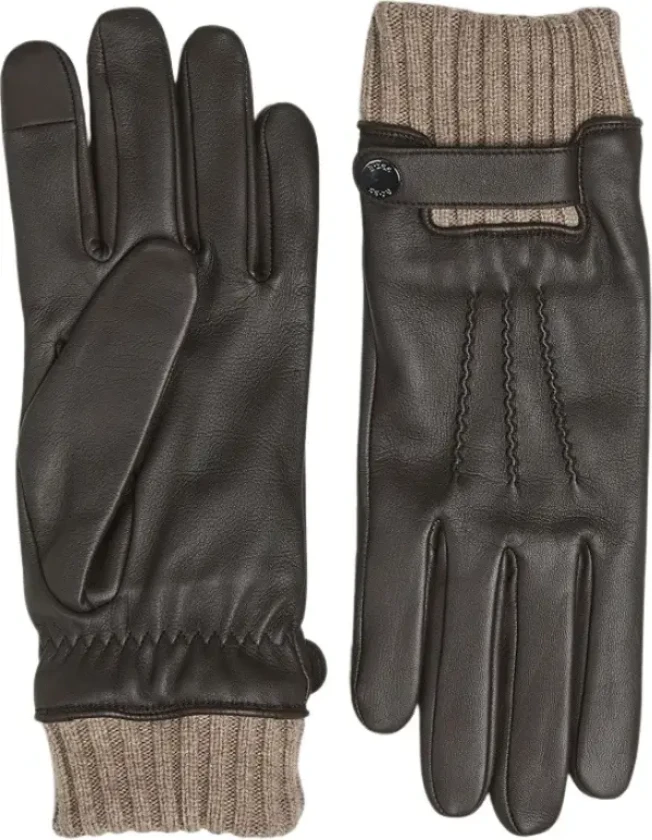 Herre, Accessories, Brun, 9 IN