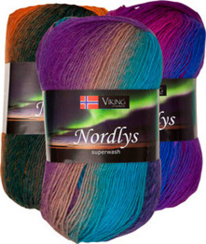 Viking Garn Nordlys 968