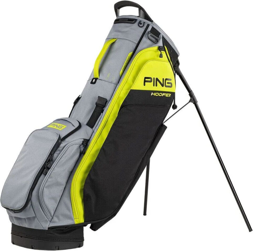 Ping Hoofer Bærebag Grå/sort/gul