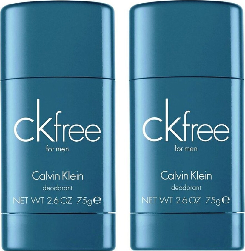- 2x CK Free Deodorant Stick