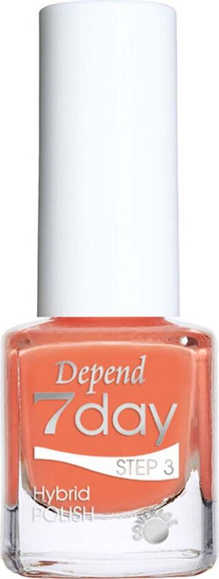 7day Hybrid Polish  Friday, I’m in Love - 5 ml