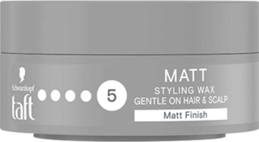 Taft Styling Wax Matt 75 ml