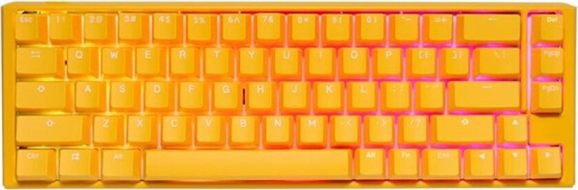 One 3 Sf Yellow  Rgb Hotswap Tastatur [Mx Blue]