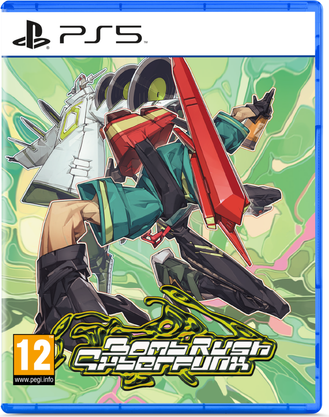 Bomb Rush Cyberfunk