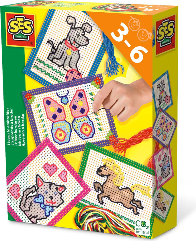 - I learn to embroider - (S14838)