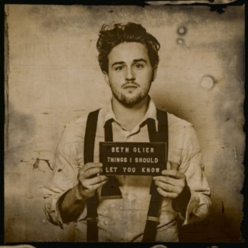 Seth Glier Things I Should Let You Know CD