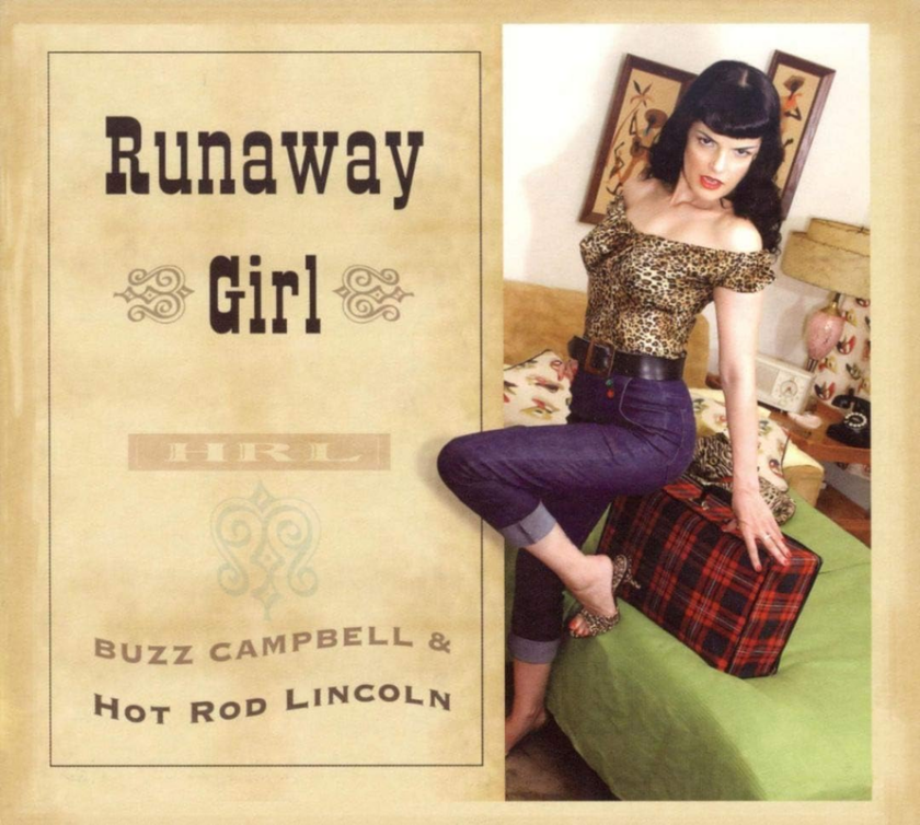 Hot Rod Lincoln Runaway Girl CD