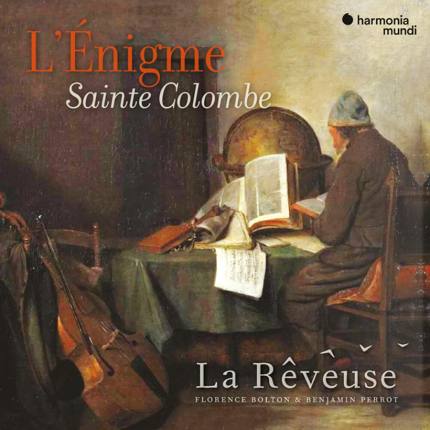 La Reveuse L'enigme Sainte Colombe CD