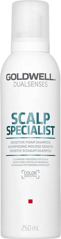 Dualsenses Scalp Specialist Sensitive Foam Shampoo 250ml