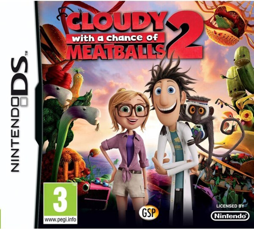 Cloudy with a Chance of Meatballs 2