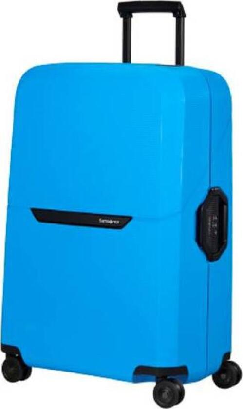 Magnum Eco Hard Stor Koffert 75 Cm 4 Hjul Blue