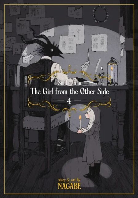 The Girl From the Other Side: Siuil, a Run Vol. 4 av Nagabe