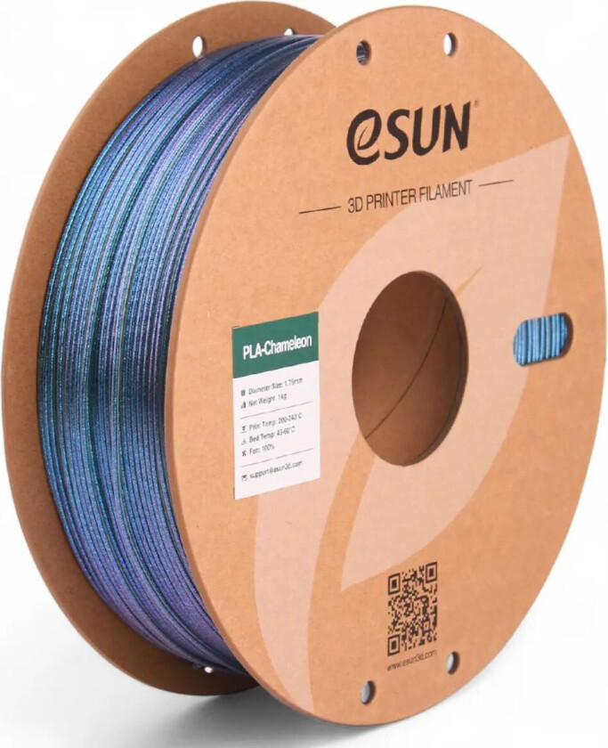 EPLA-CHAMELEON 1,75 mm POLARIS 1 kg ESUN 3D-filament (EPLA-CHAMELEON-P175PO1)