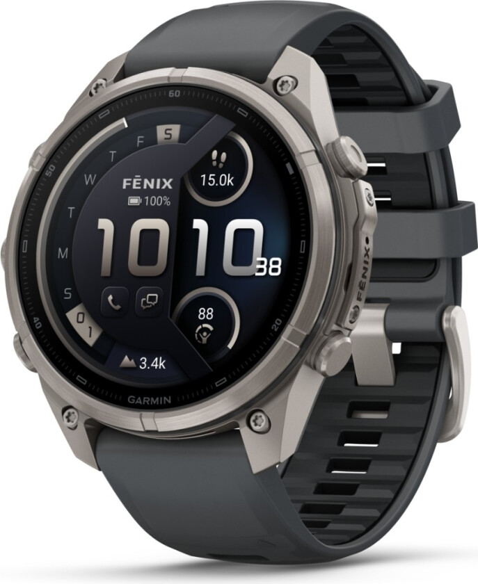 Bilde av Fenix 9 Pro InReach 47mm GPS (graphite/black)
