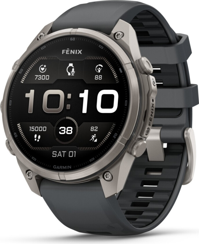 Bilde av Fenix 9 Pro 47mm GPS (graphite/black)
