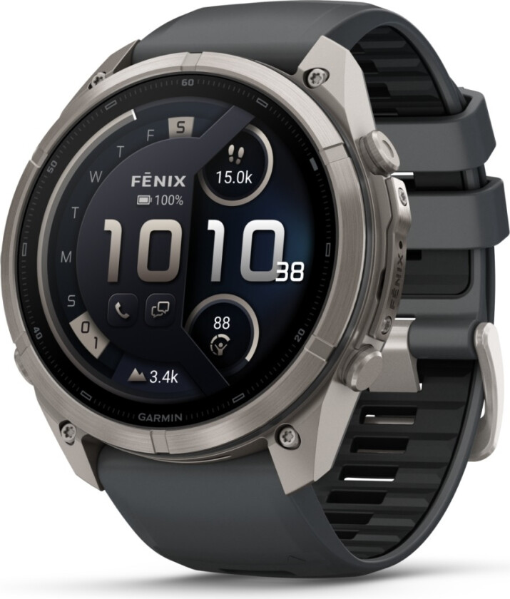 Bilde av Fenix 9 Pro InReach 51mm GPS (graphite/black)