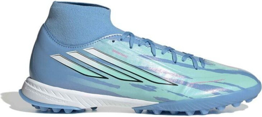 F50 Sparkfusion League Mid Cut Tf Trinity Limited Edition - Turf (Tf), størrelse 40⅔
