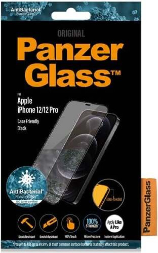 Screen Protector Apple iPhone 12 | 12 Pro | Edge-to-Edge