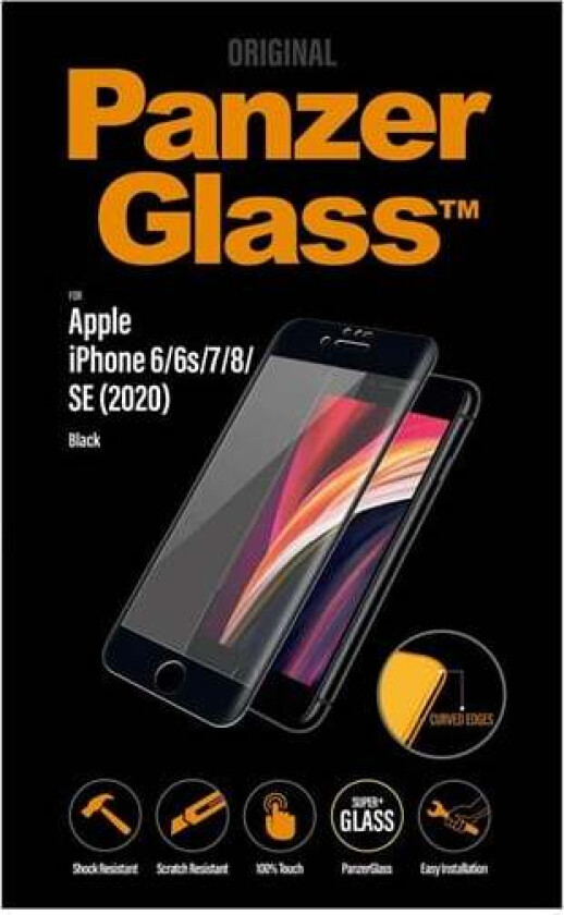 Screen Protector Apple iPhone 8 | 7 | 6s | 6 | SE (2020/2022) | Edge-to-Edge