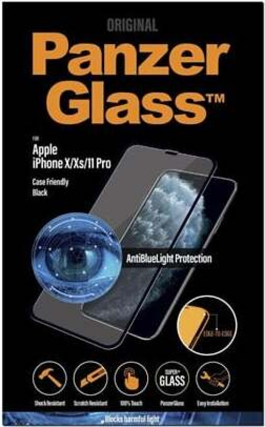 Anti-blue light Screen Protector Apple iPhone 11 Pro | Xs | X | Edge-to-Edge