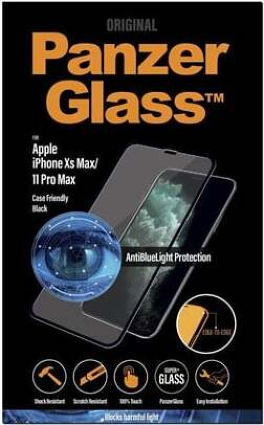 Anti-blue light Screen Protector Apple iPhone 11 Pro Max | Xs Max | Edge-to-Edge