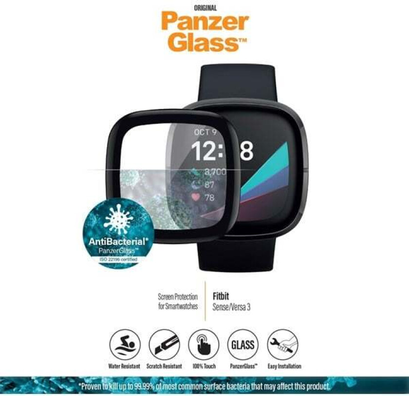 Fitbit Sense | Versa 3 | Screen Protector Glass