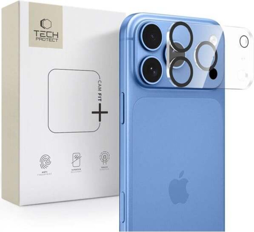 Cam Fit+ Camera Cover for iPhone 18 Pro - Clear