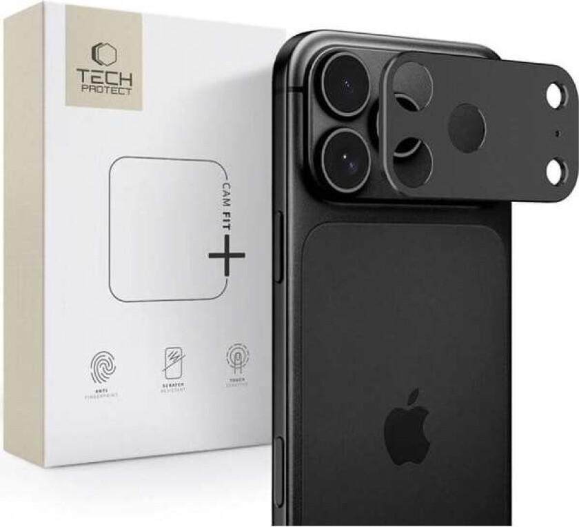 Camalloy Fit+ Camera Cover for iPhone 18 Pro Max - Black