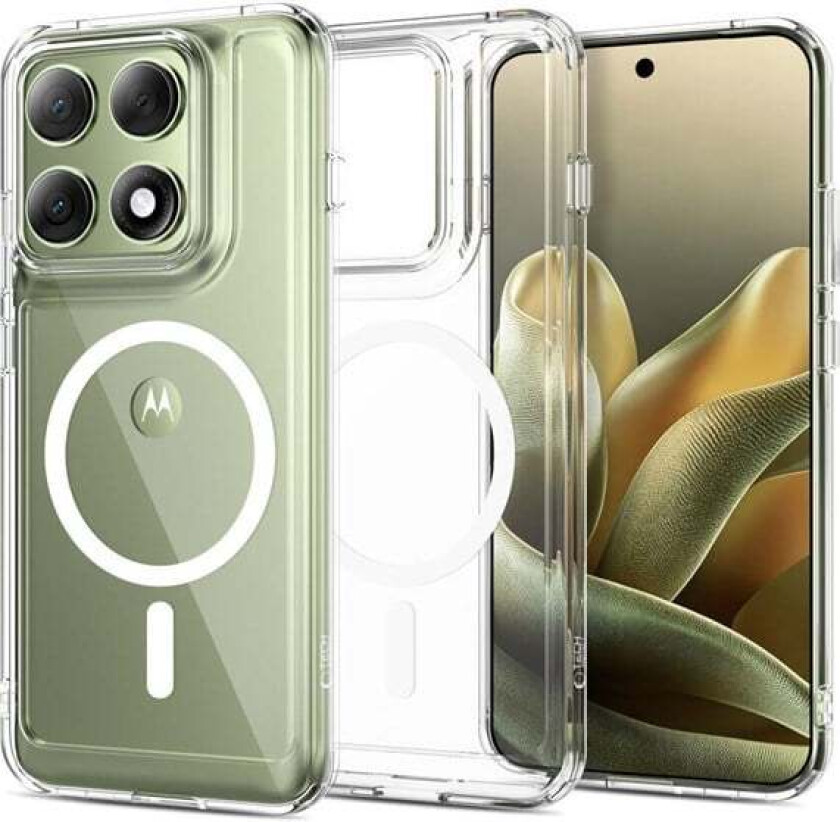 FlexAir Hybrid MagSafe Case for Motorola Edge 70 Pro 5G - Clear