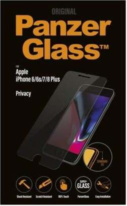 Privacy Screen Protector Apple iPhone 8 | 7 | 6 | 6s | Standard Fit