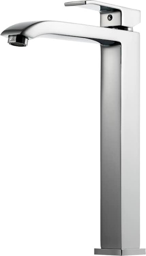 Servantbatteri Tapwell Level LES 081 Krom