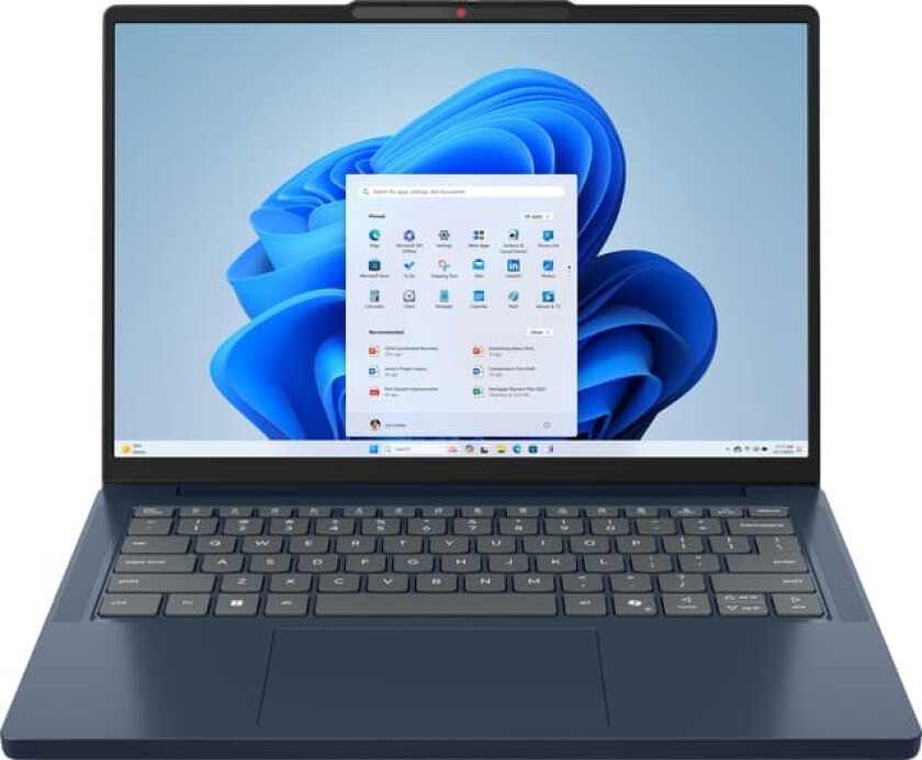 IdeaPad Slim 3 14ARP10 R5-150U/16/512 14" bærbar PC (blå)